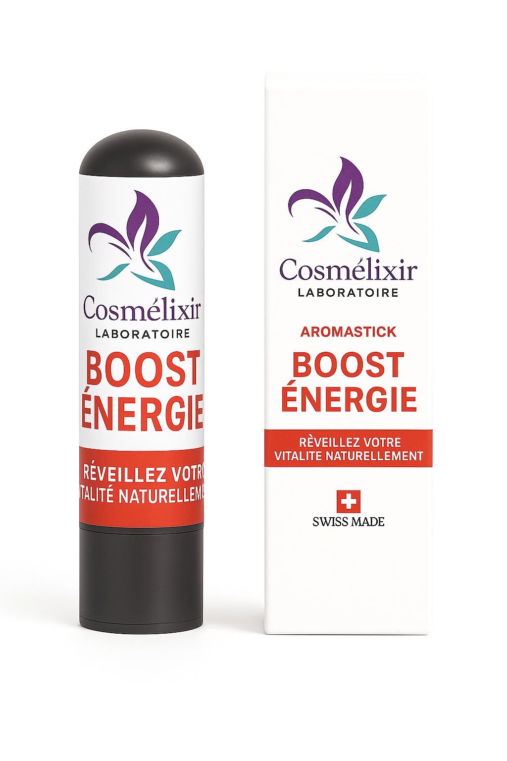 Aromastick Boost d'Énergie