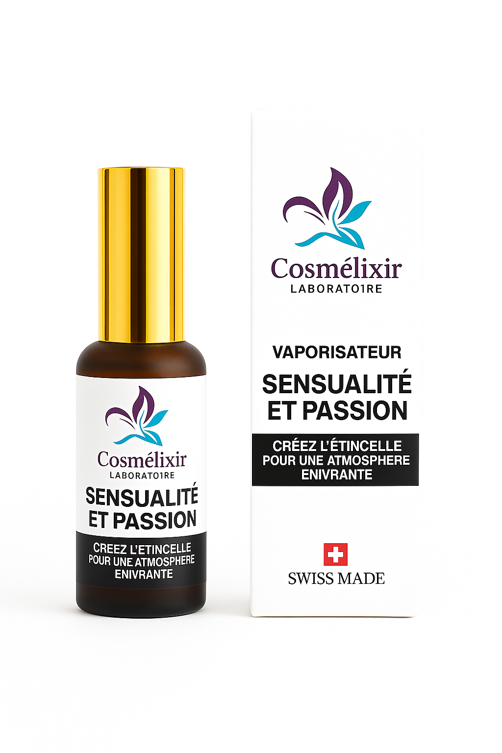 Vaporisateur Sensualité et Passion
