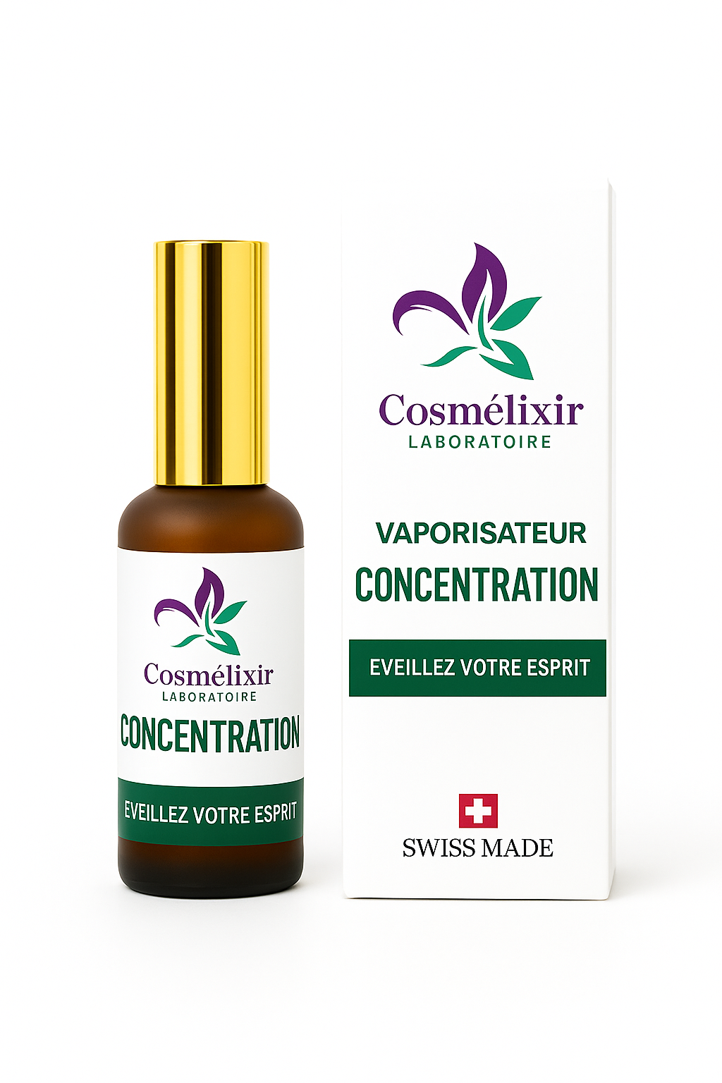 Vaporisateur Concentration