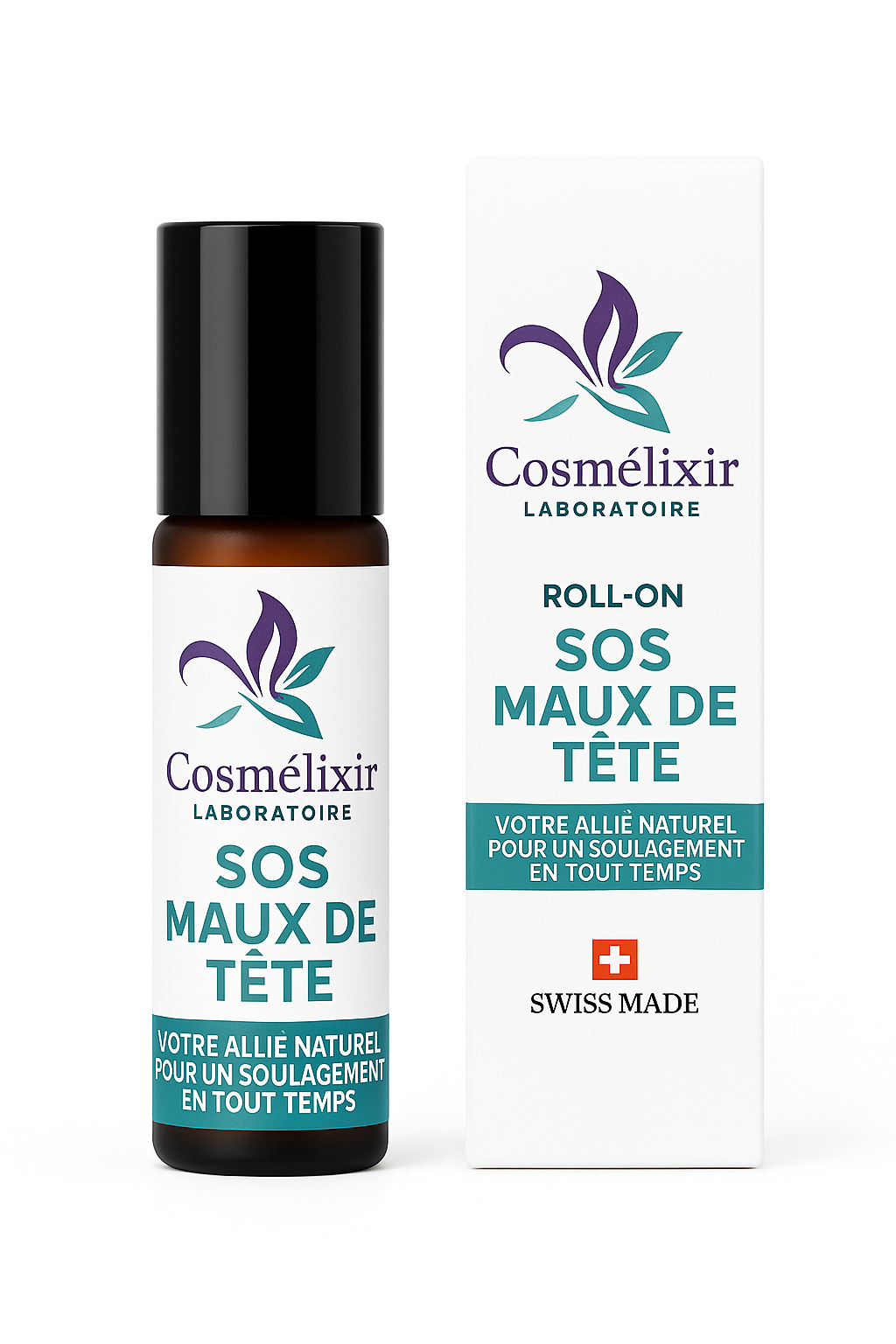 Roll On Maux de Tête