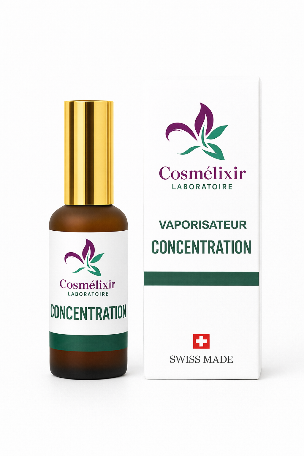 Vaporisateur Concentration