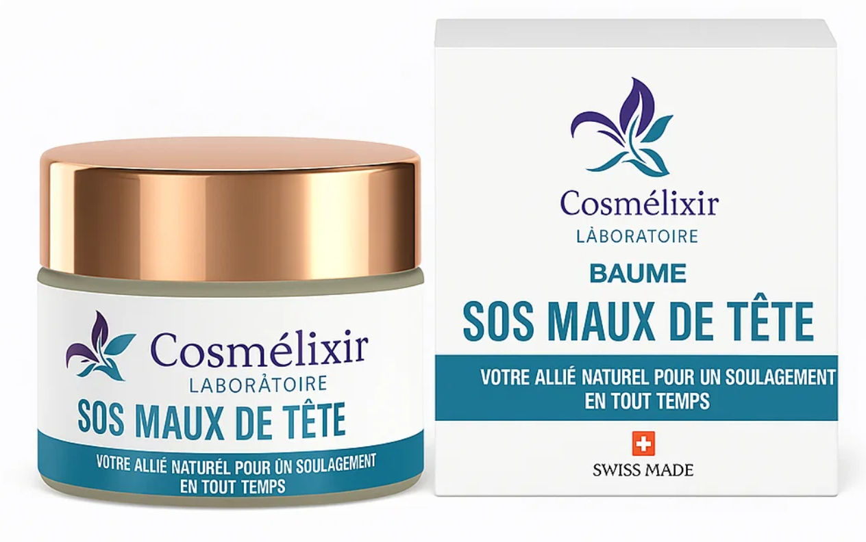 Baume SOS Maux de Tête